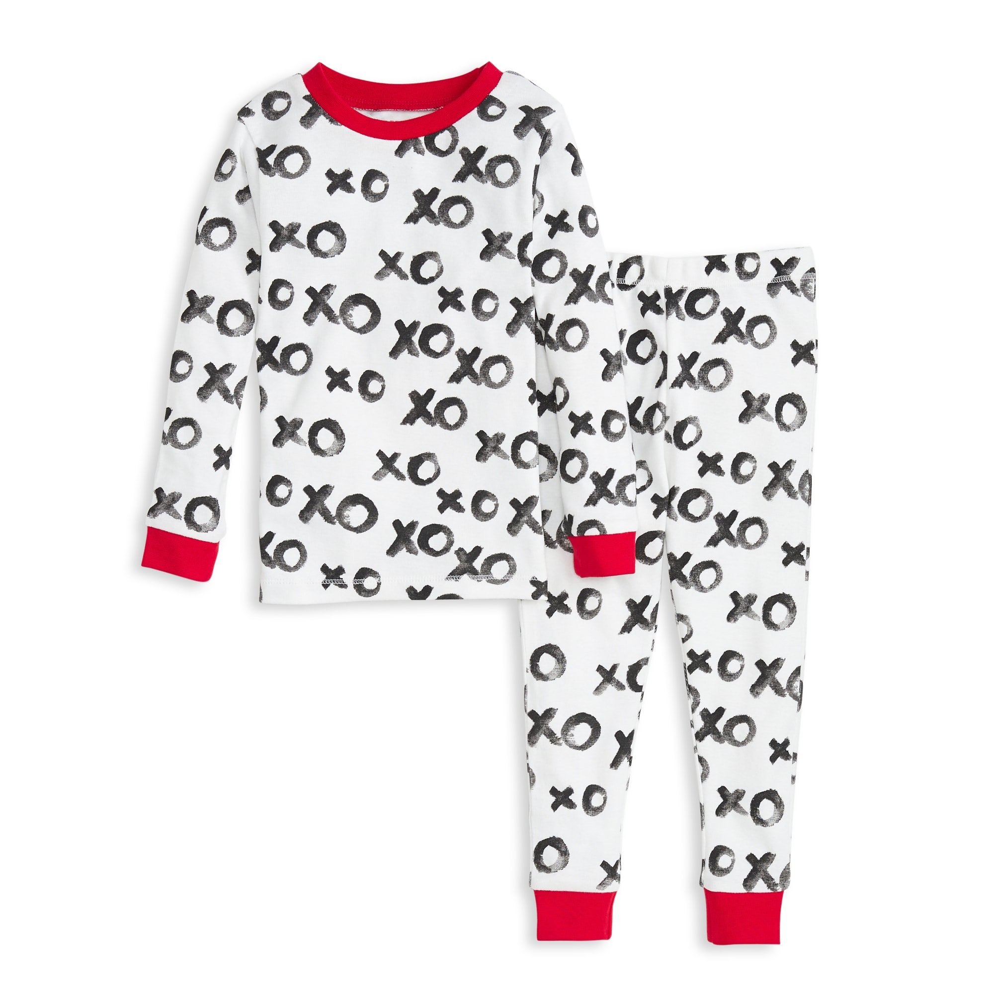 XO Valentine pajamas