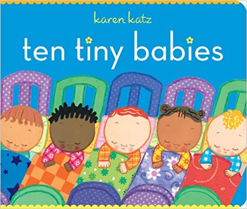 Ten Tiny Babies book
