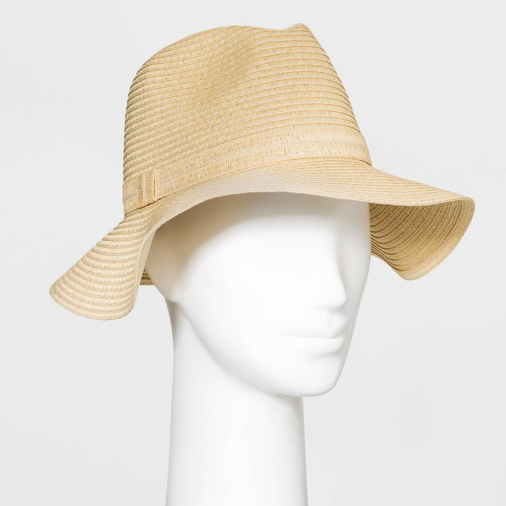 Straw Panama hat 