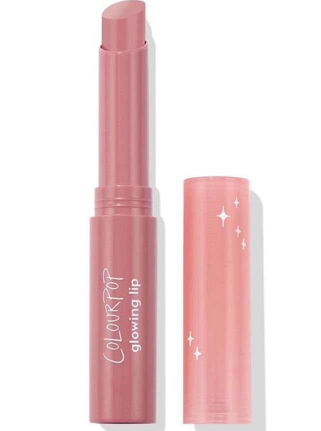 Rose pink lipstick 