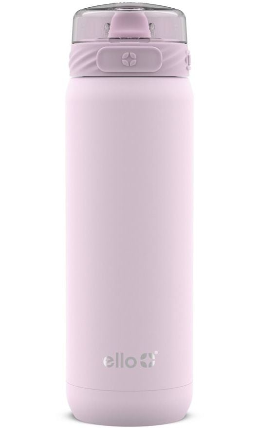 Pink water bottle 