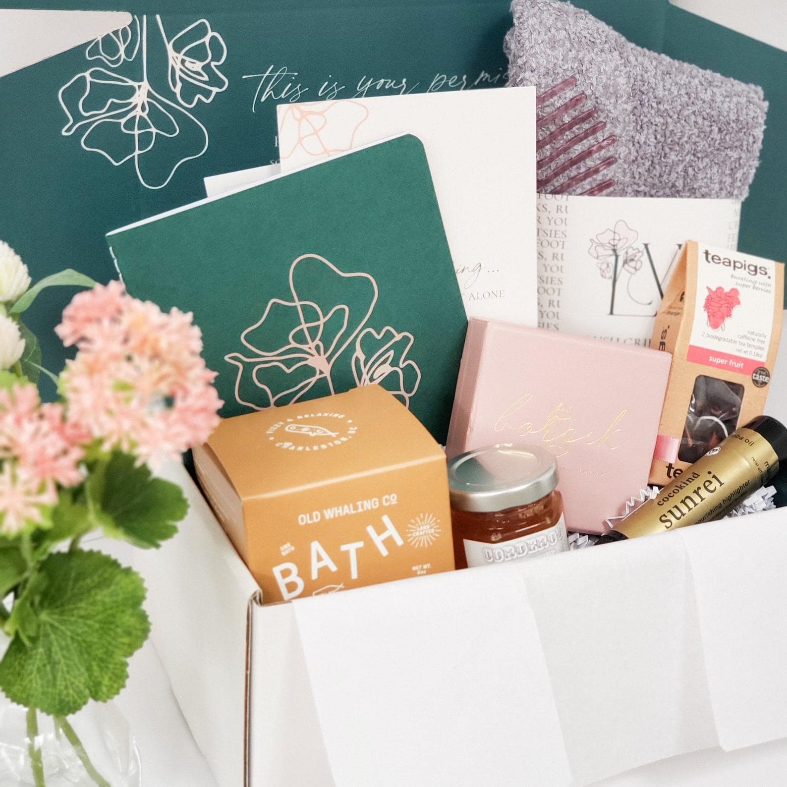 Hopeful Mama Self Care Gift Box on Etsy