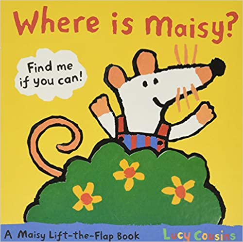 Where Is Maisy? book