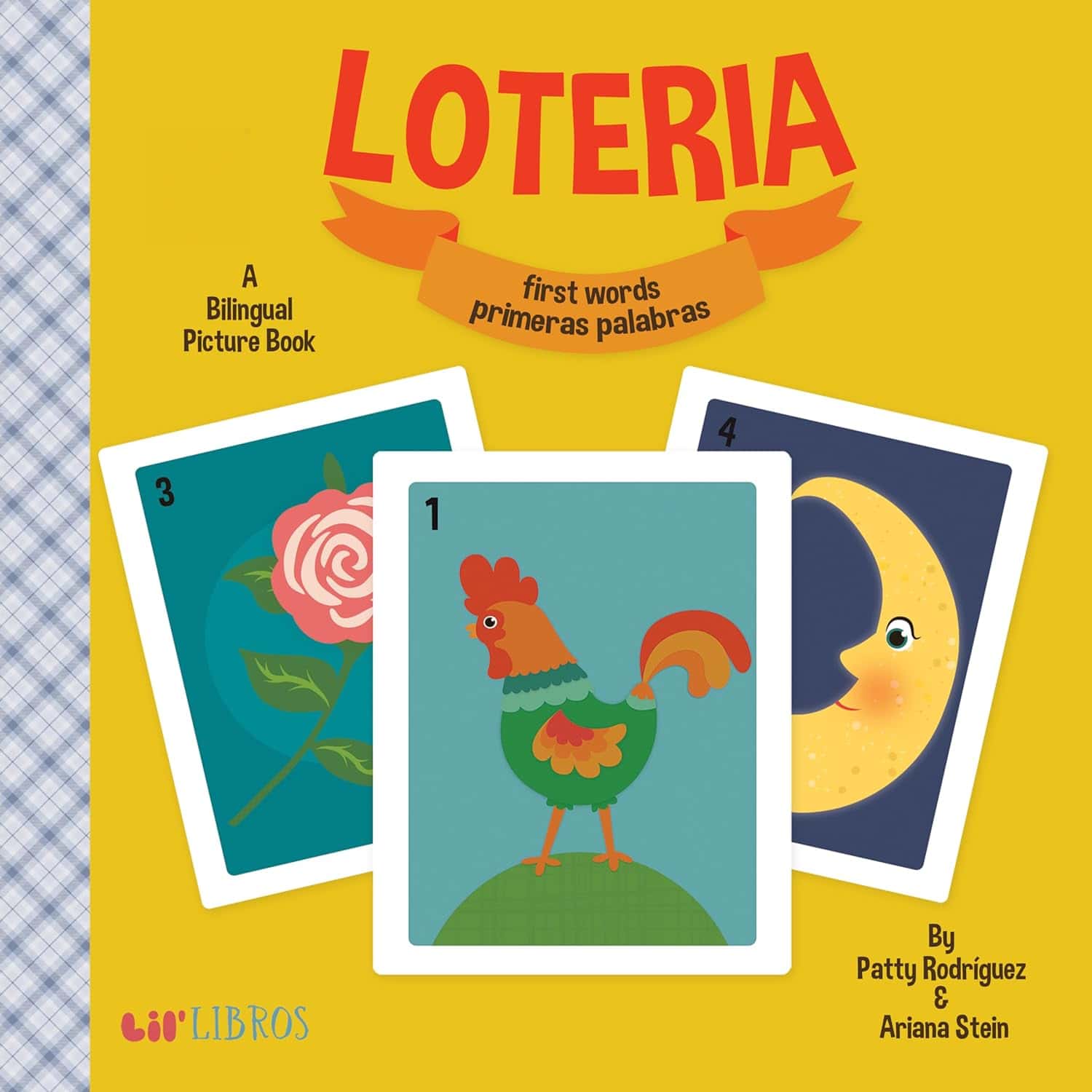 Loteria: First Words / Primeras Palabras (English and Spanish Edition) Board book