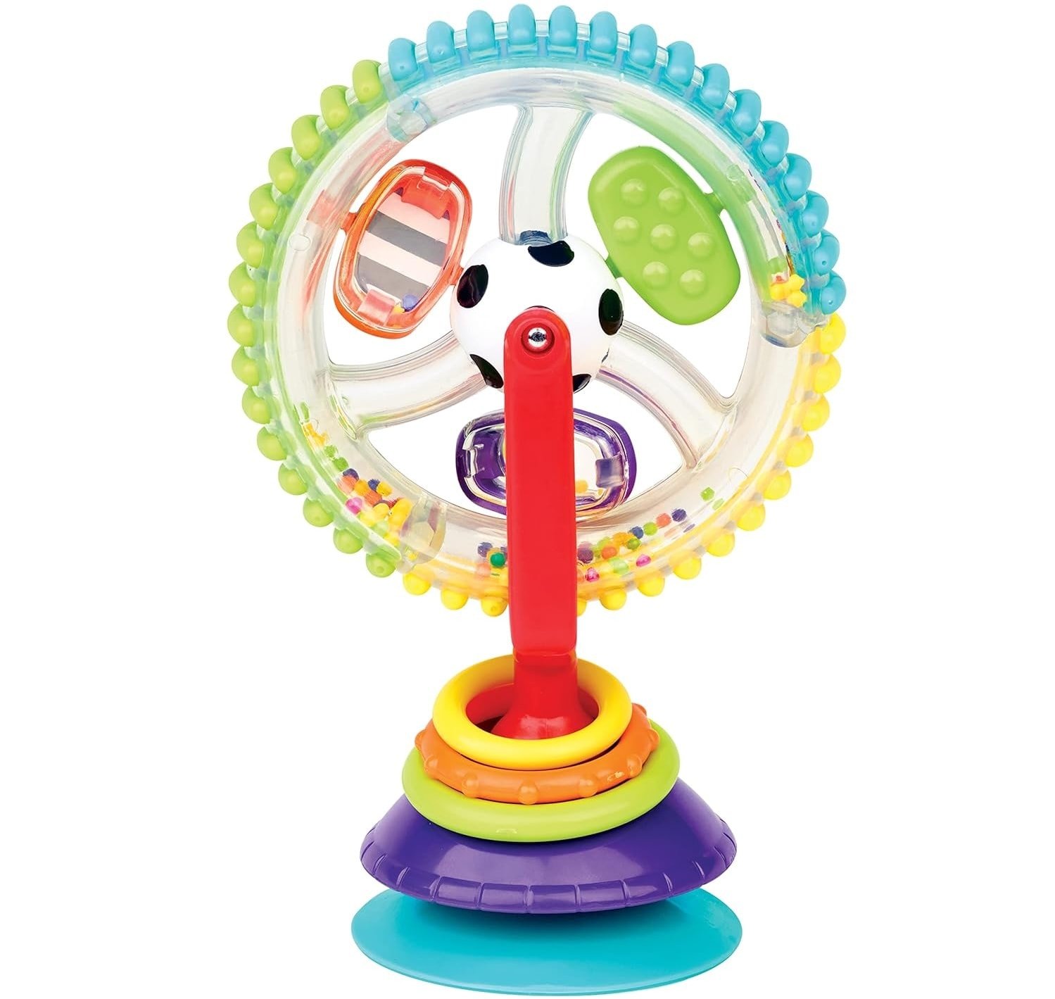 Sassy Wonder Wheel Activity Center