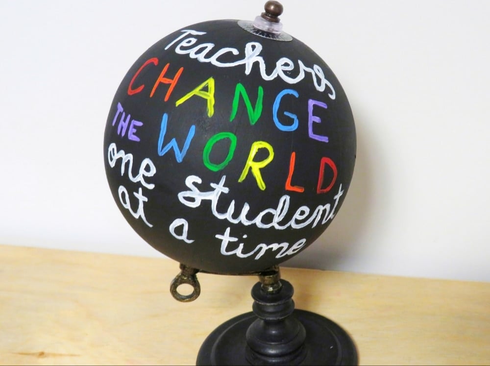 Teachers Change the World: DIY Teacher Appreciation Gift