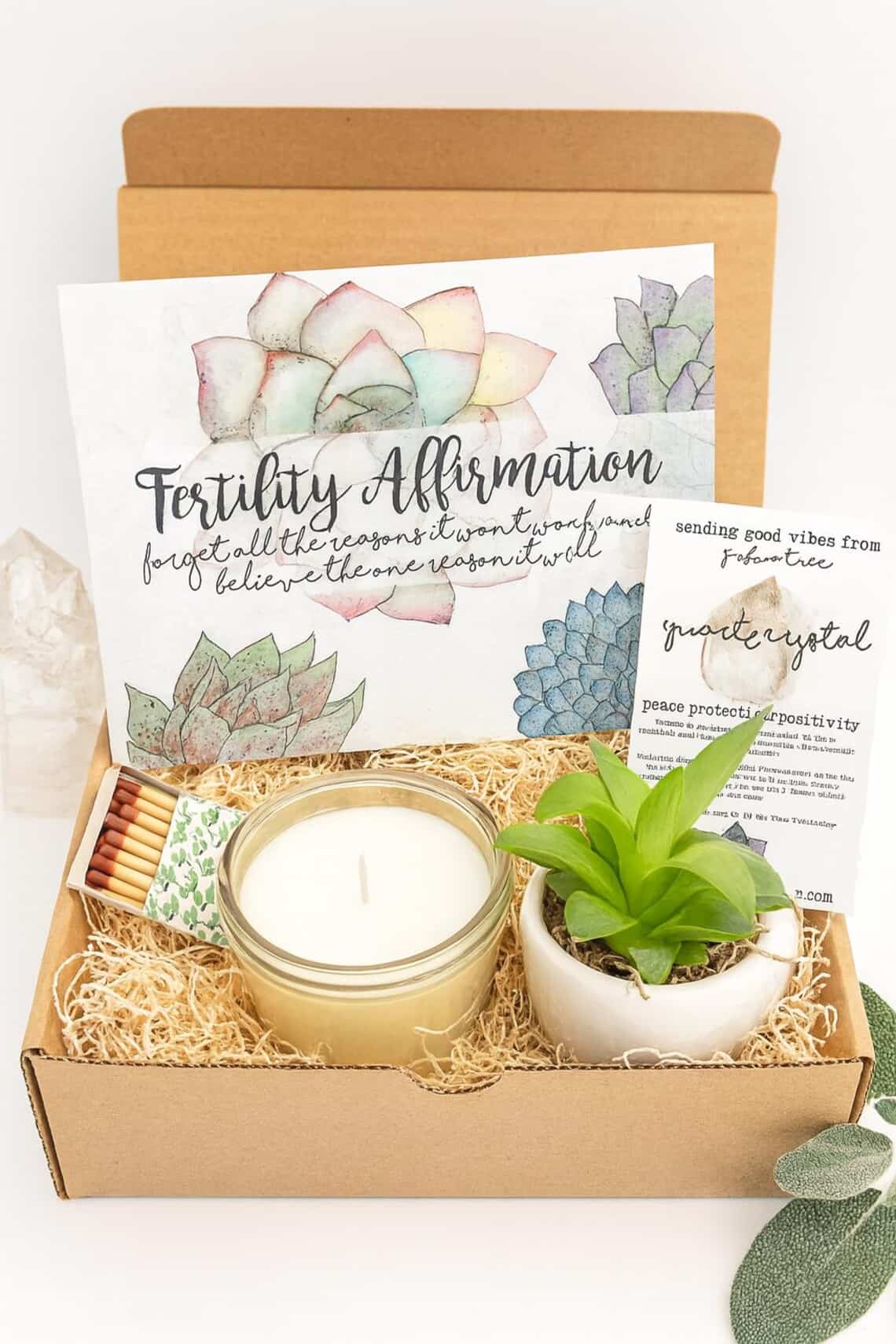Thoughtful Gifts for a Friend Struggling With Infertility