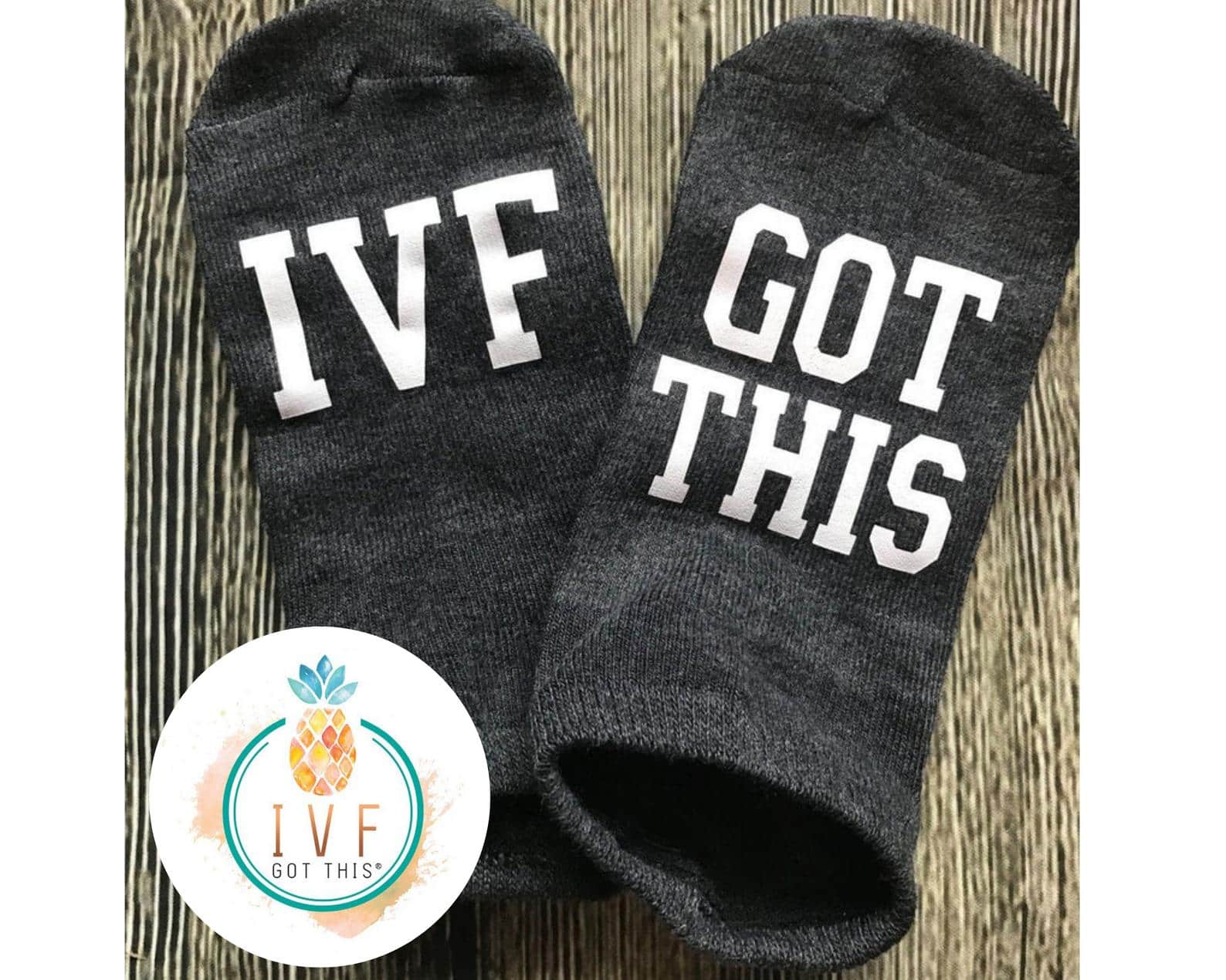 IVF Got This® socks
