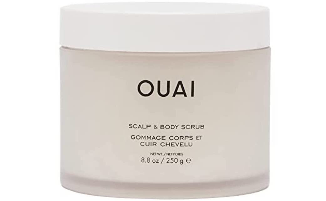 OUAI Scalp and body scrub