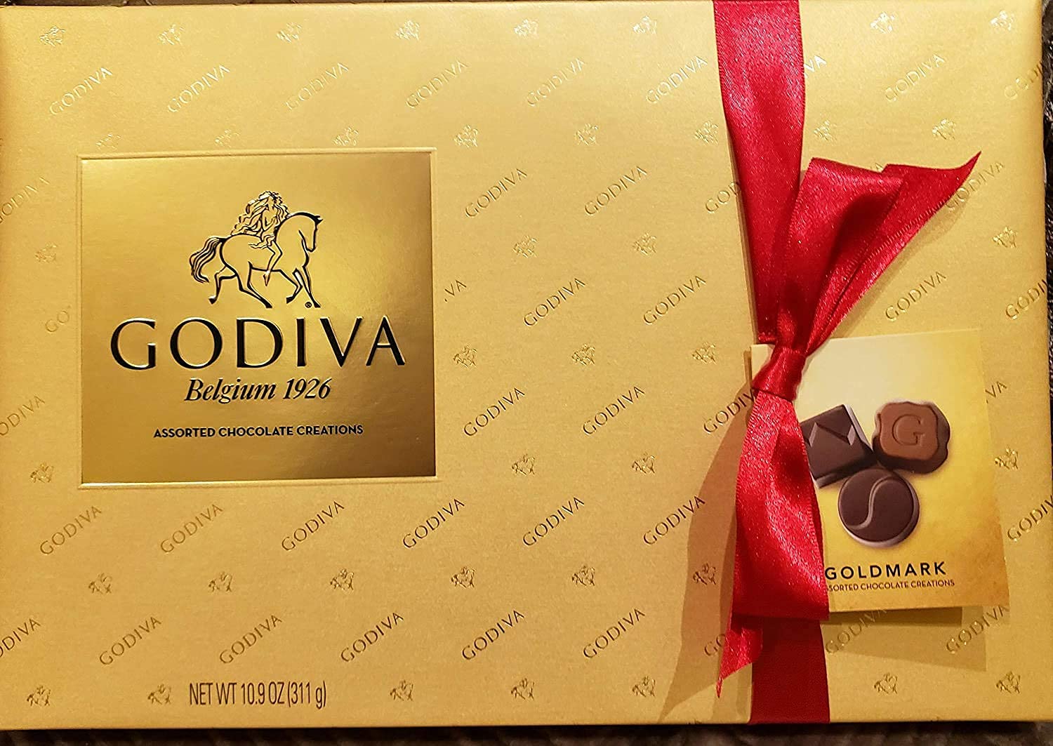 Godiva Belgium Goldmark assorted chocolate
