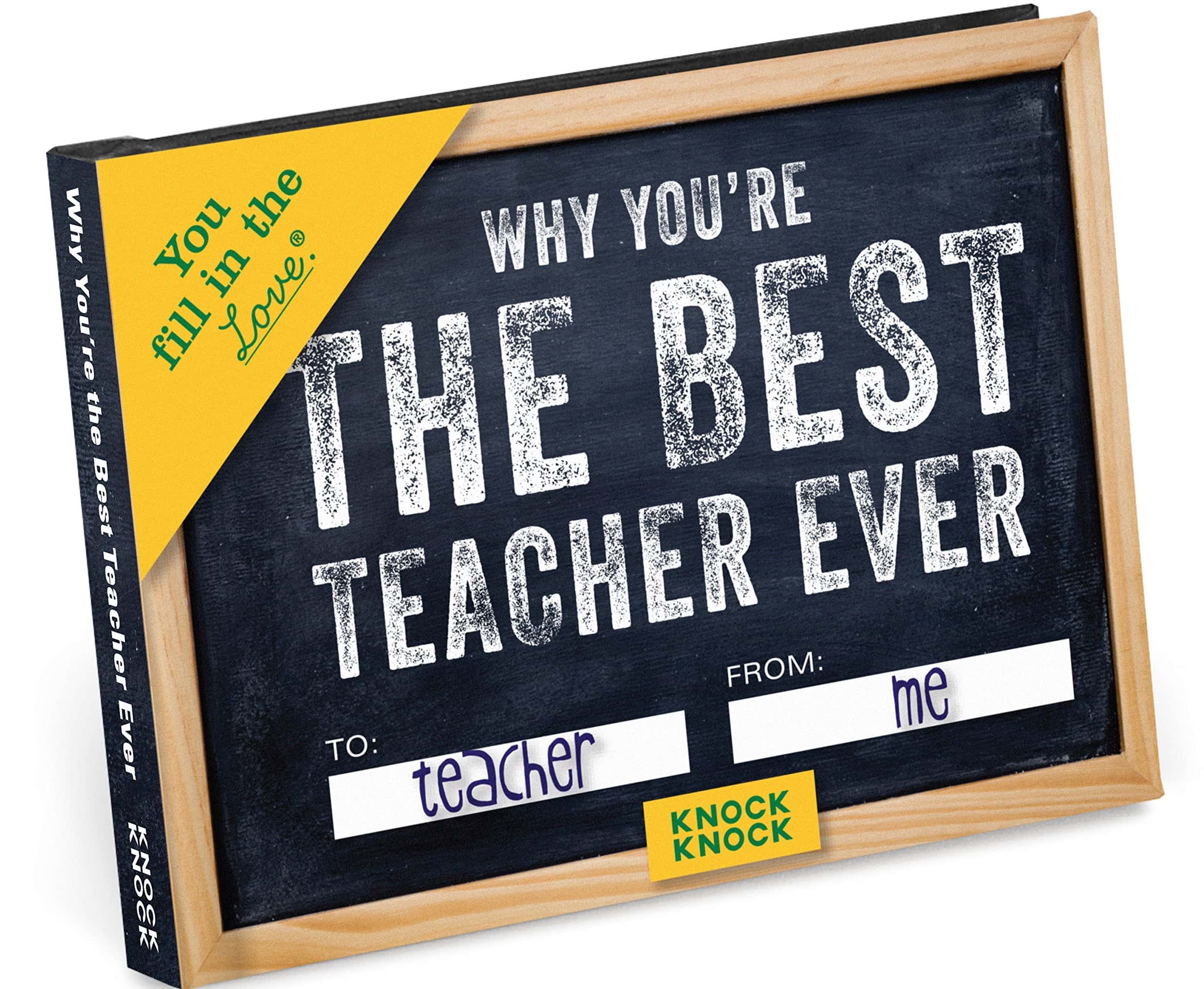 Why You're The Best Teacher Ever Book 