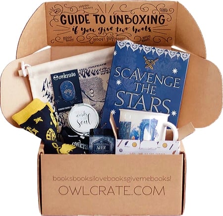 OwlCrate box 