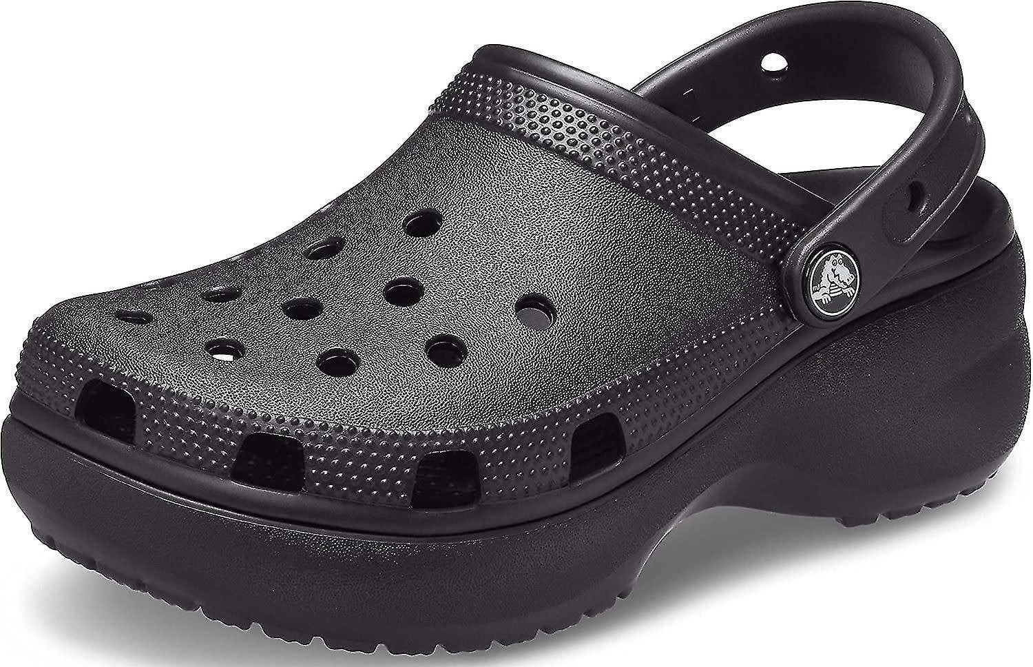 black crocs