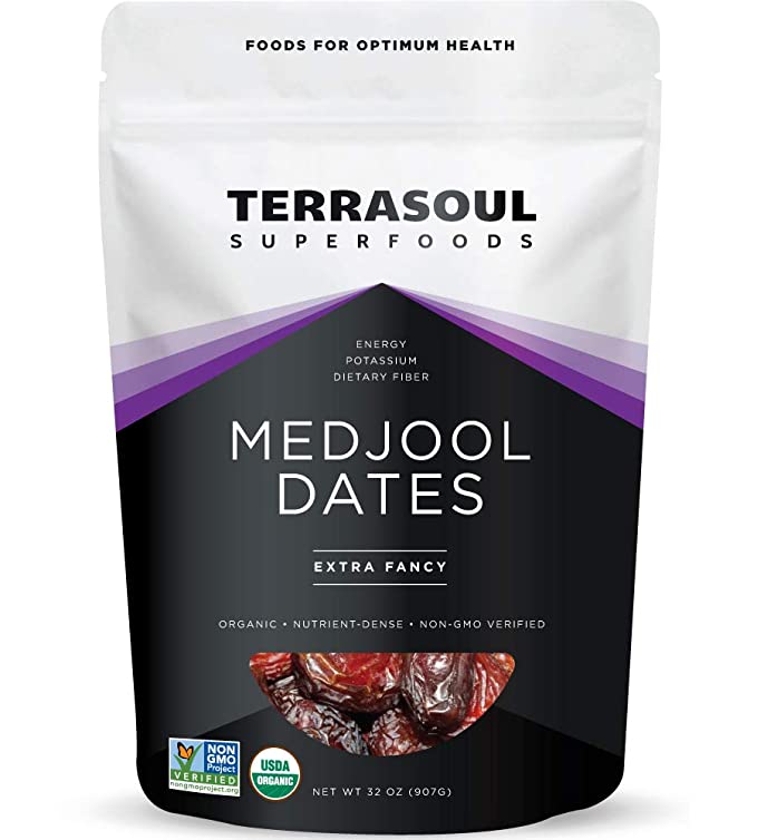 Terrasoul Superfoods Organic Medjool Dates