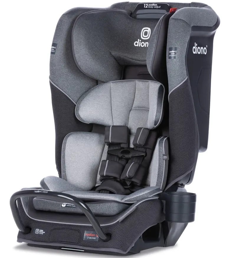 Diono Radian 3QX All-In-One Convertible Car Seat & Bonus Pack