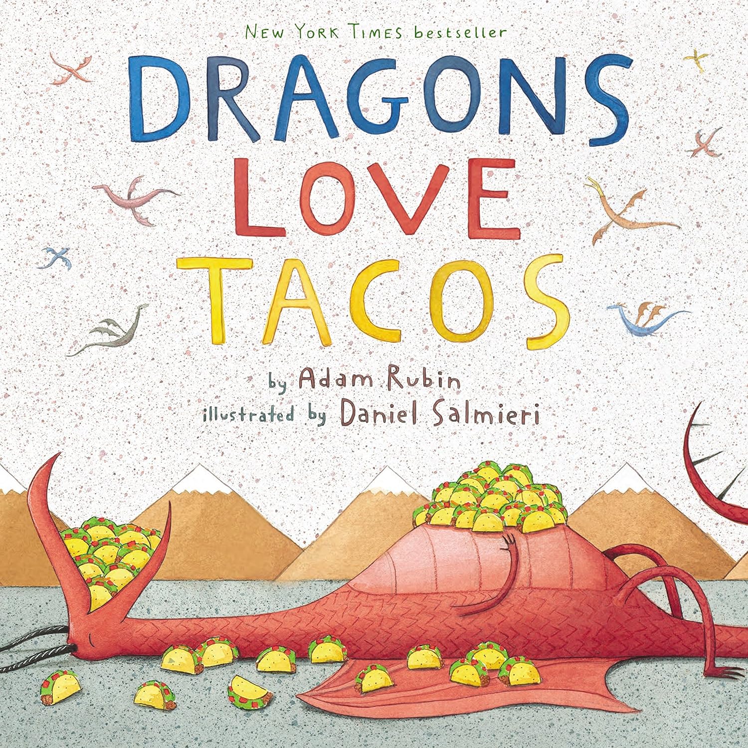 Dragons Love Tacos Hardcover