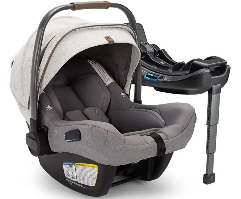 Nuna PIPA Lite RX Infant Car Seat & RELX Base