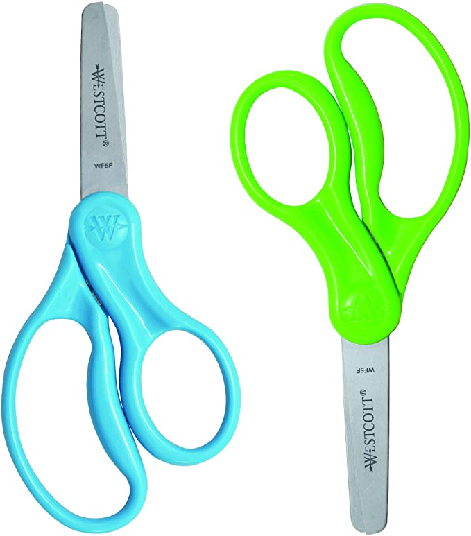 Right- & Left-Handed Scissors For Kids