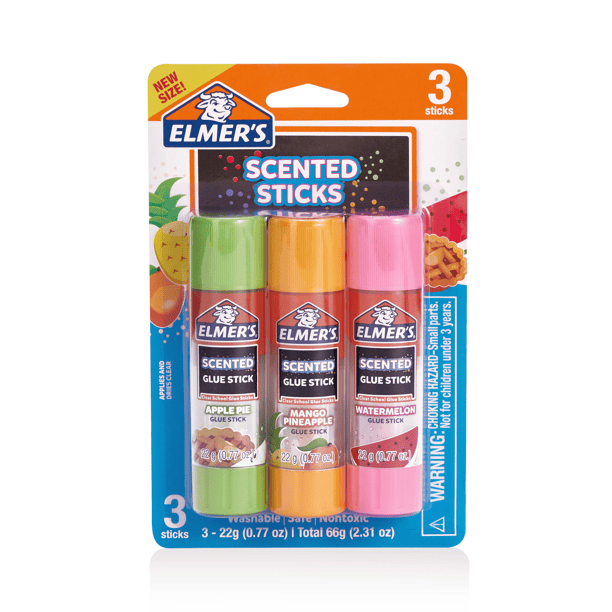 Elmer’s Scented Glue Sticks Variety Pack