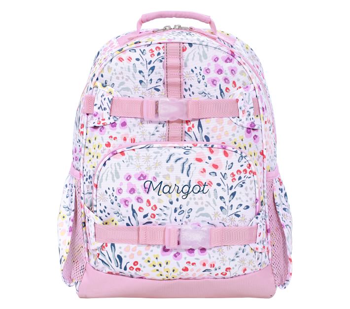 Mackenzie Pink Field Floral Backpacks