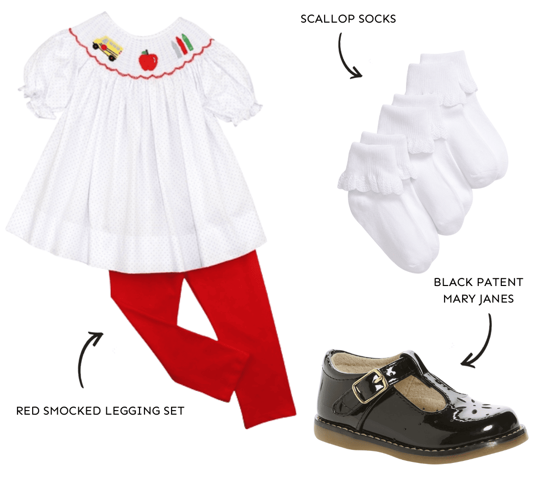 Back to School Outfit for Girls 2