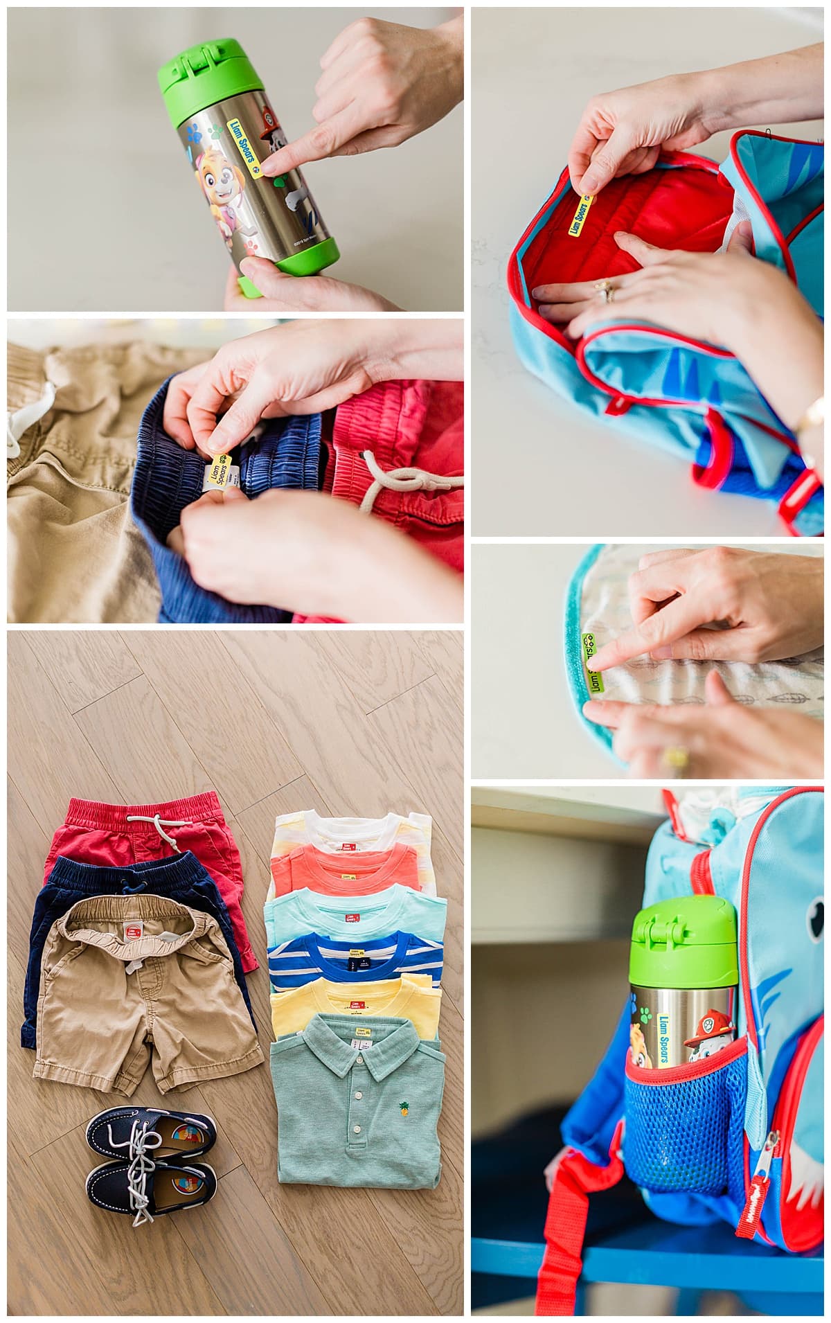 Prevent Germy Mix-Ups & Visits to the Lost & Found with Mabels Labels