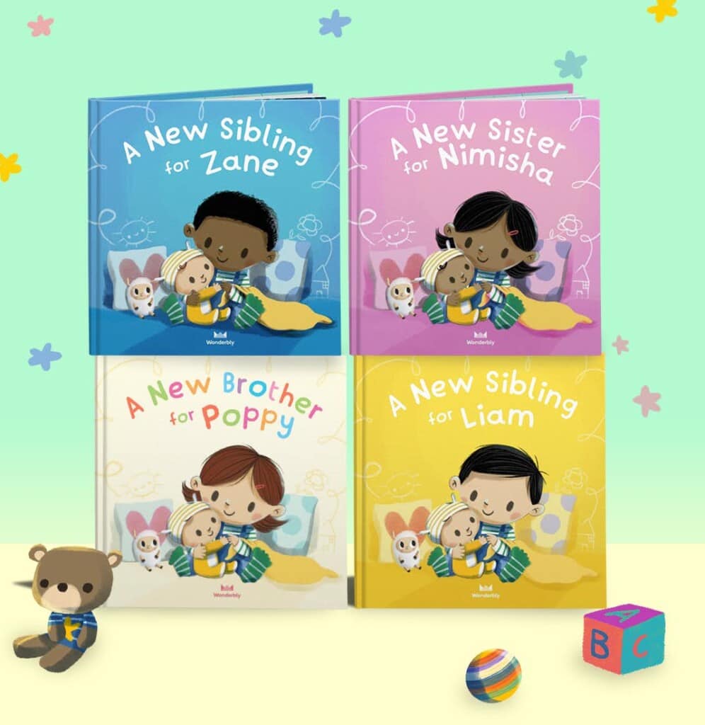 Best Gifts for Siblings From the New Baby
