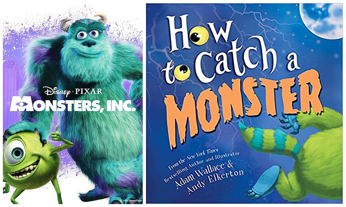 Monsters Inc and How to Catch a Monster
