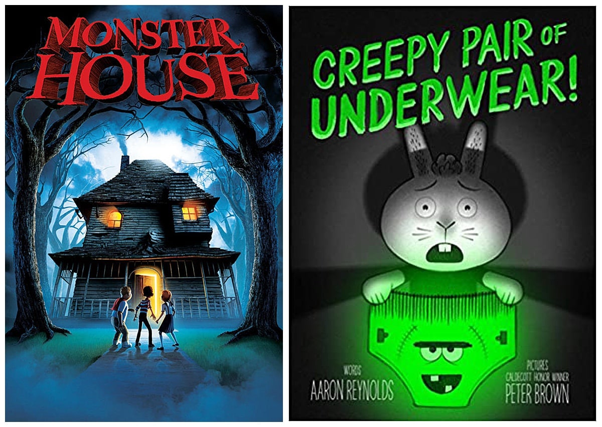 Monster House movie and Creepy Pair of Underwear book