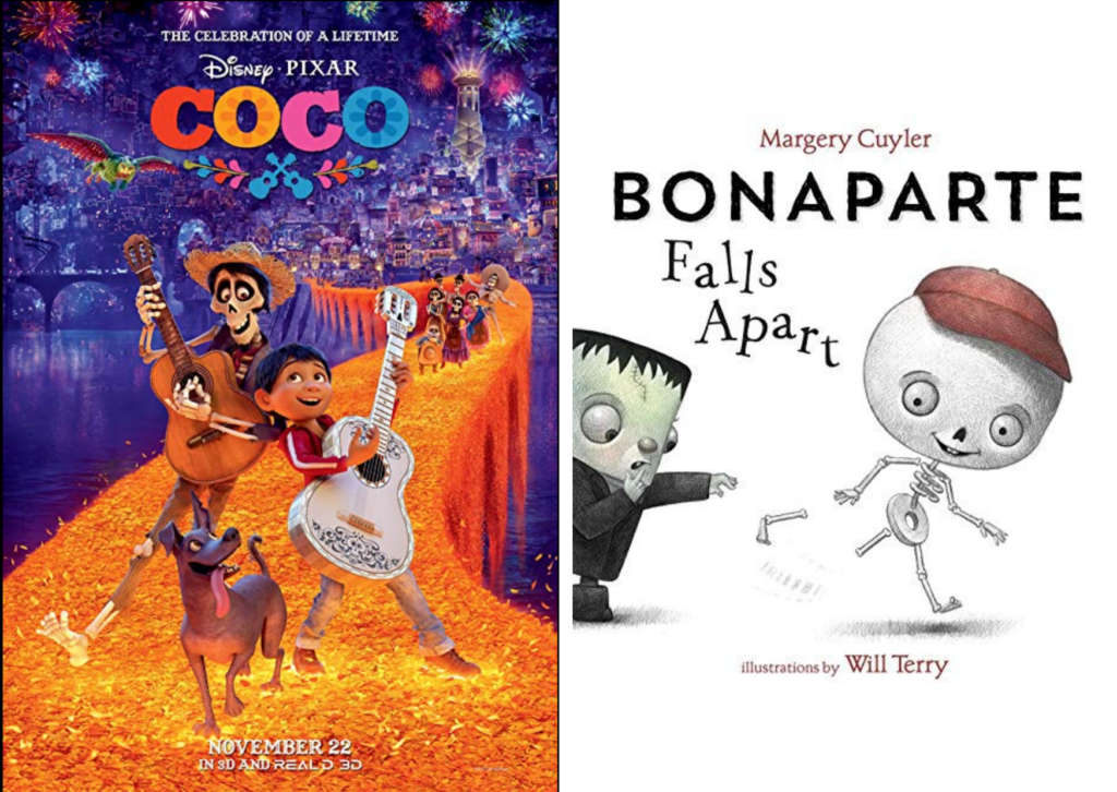 31 Days of Halloween Books and Movies For Kids