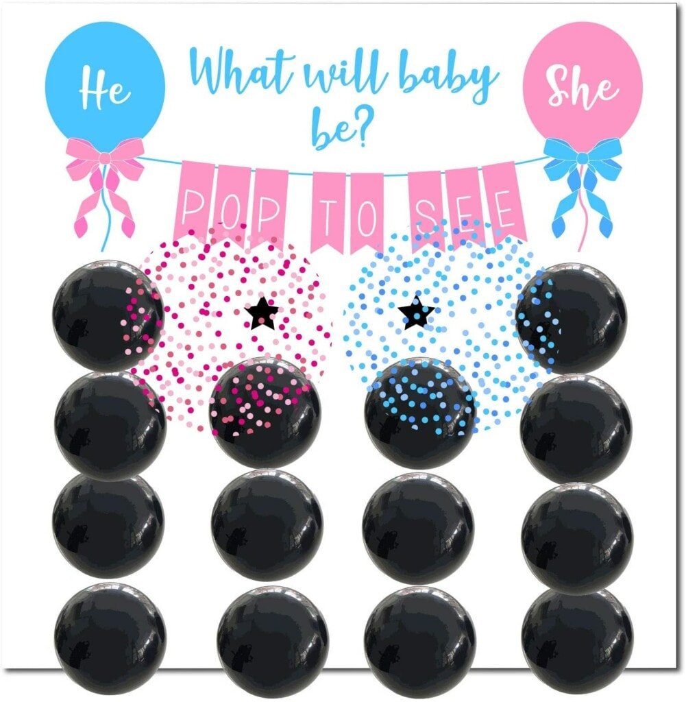 28 Gender Reveal Party Ideas for Expecting Moms