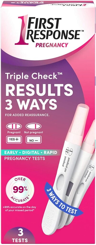 The Best Pregnancy Tests Available At Your Local Store