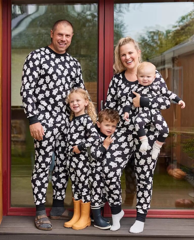 Hanna Andersson Spooky Smiles Matching Family Pajamas​