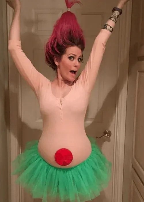 Troll maternity costume