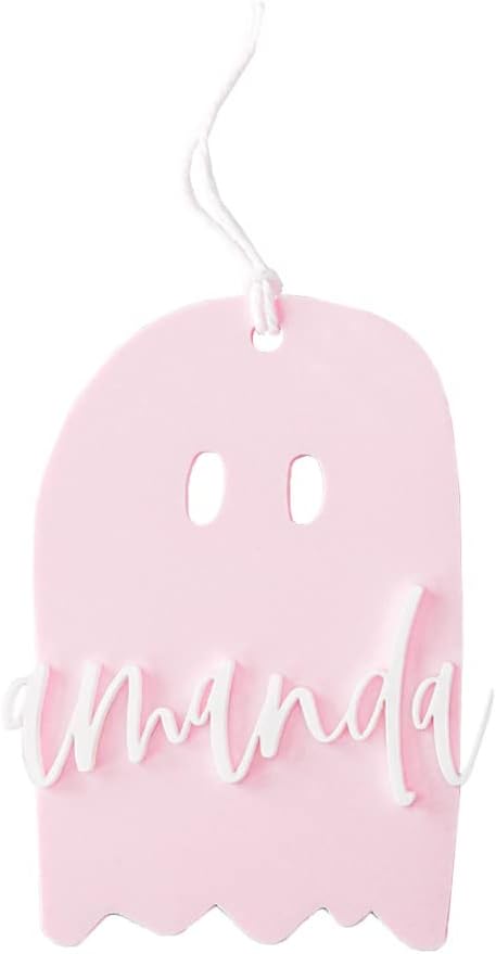 Personalized Ghost Tag