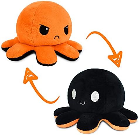 Reversible Octopus Halloween Plush