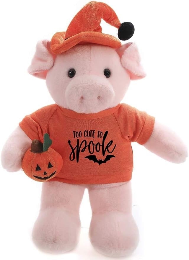 Halloween Pig Plush