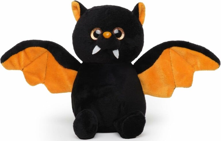 Plush Halloween Bat