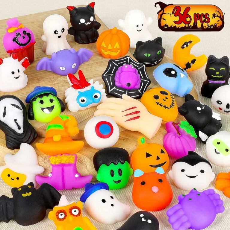 Halloween Squishy Toys
