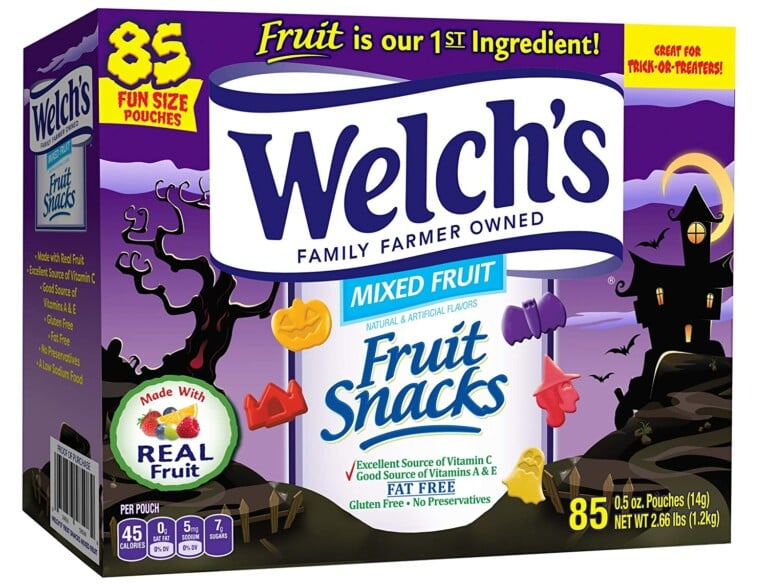 Welch's Halloween Fruit Snacks