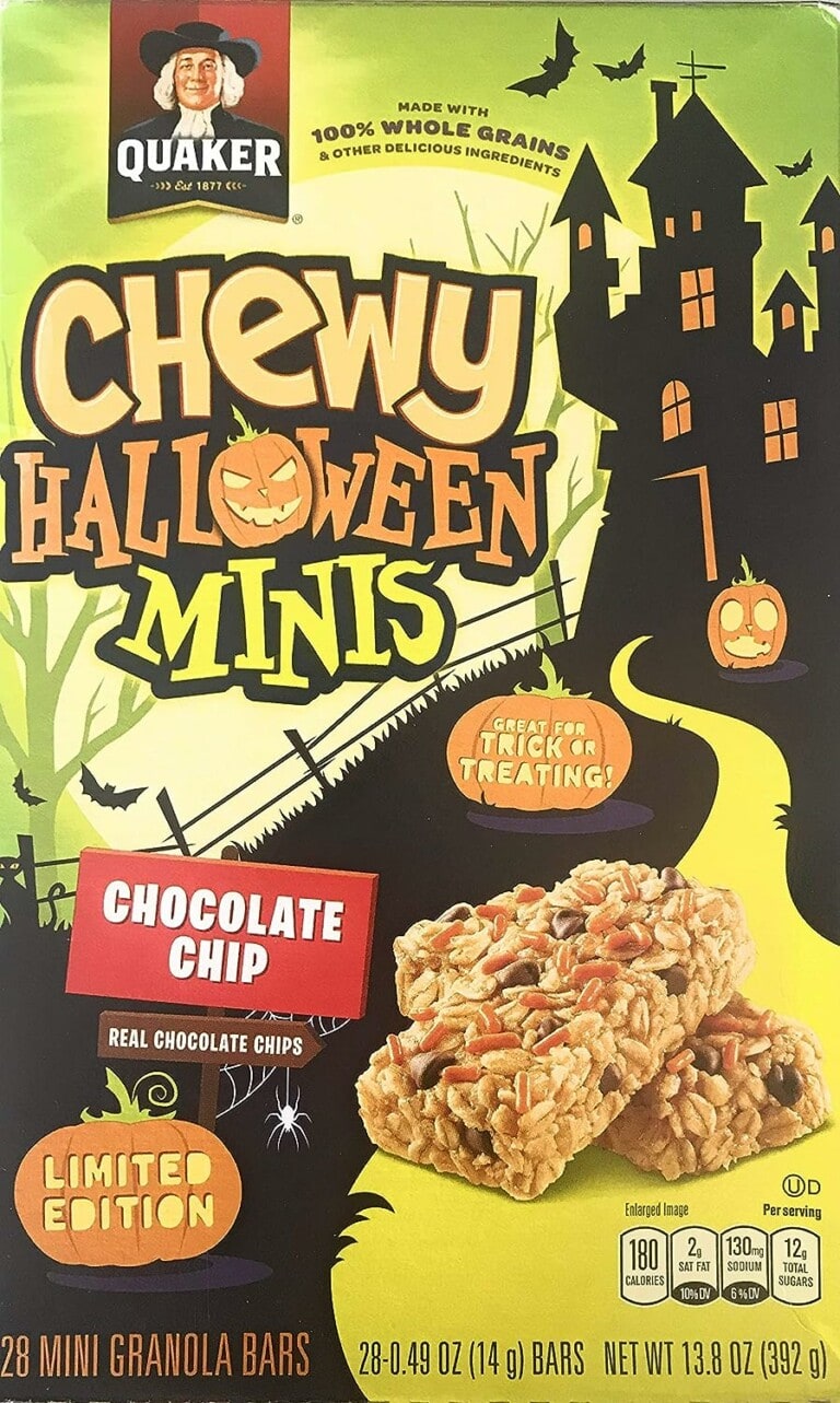 Quaker Chewy Halloween Minis