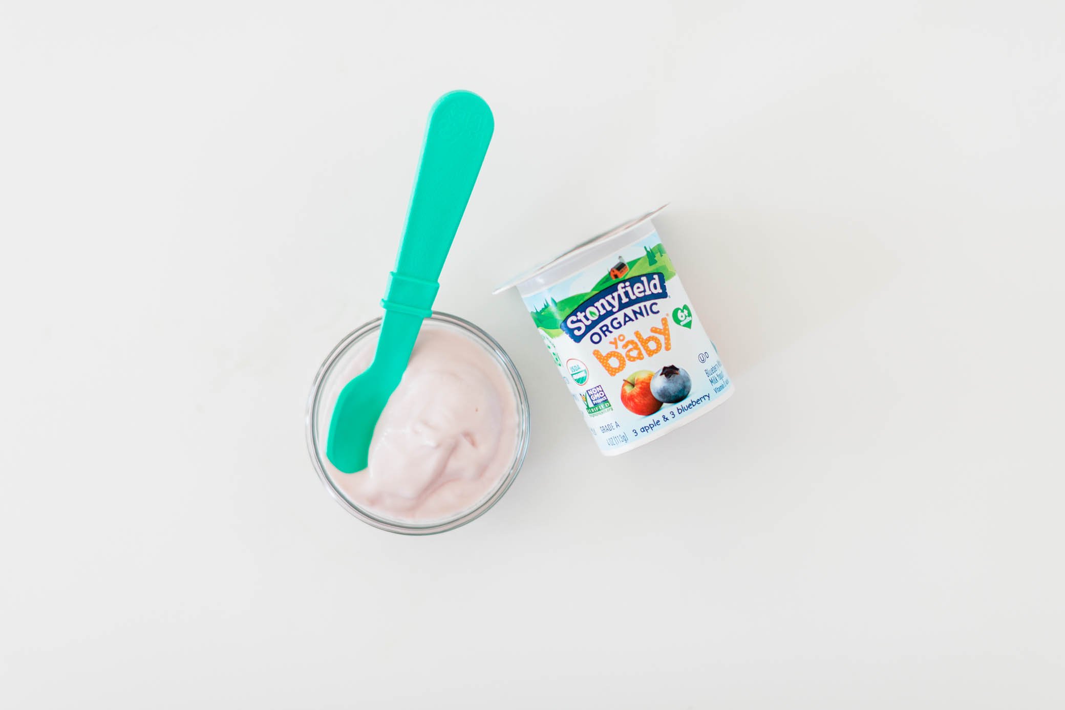 Stonyfield Yobaby yogurt