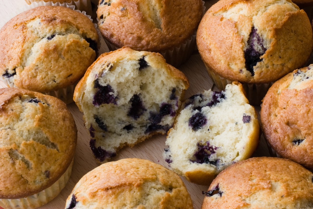 Marvelous Blueberry Fresh Muffins