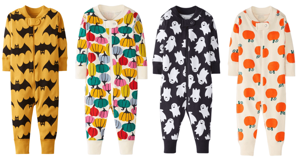 The Cutest Halloween Pajamas for Babies and Kids