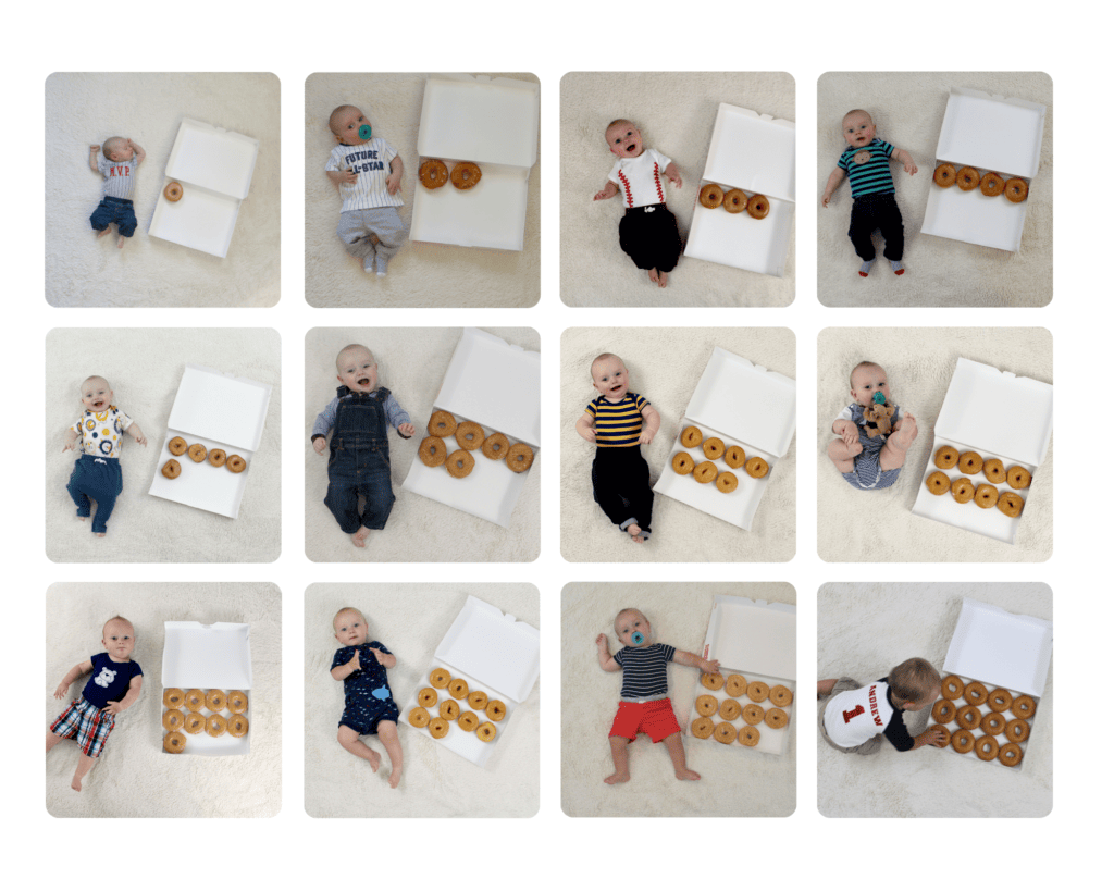 Cutest Ways to Document Baby's First Year
