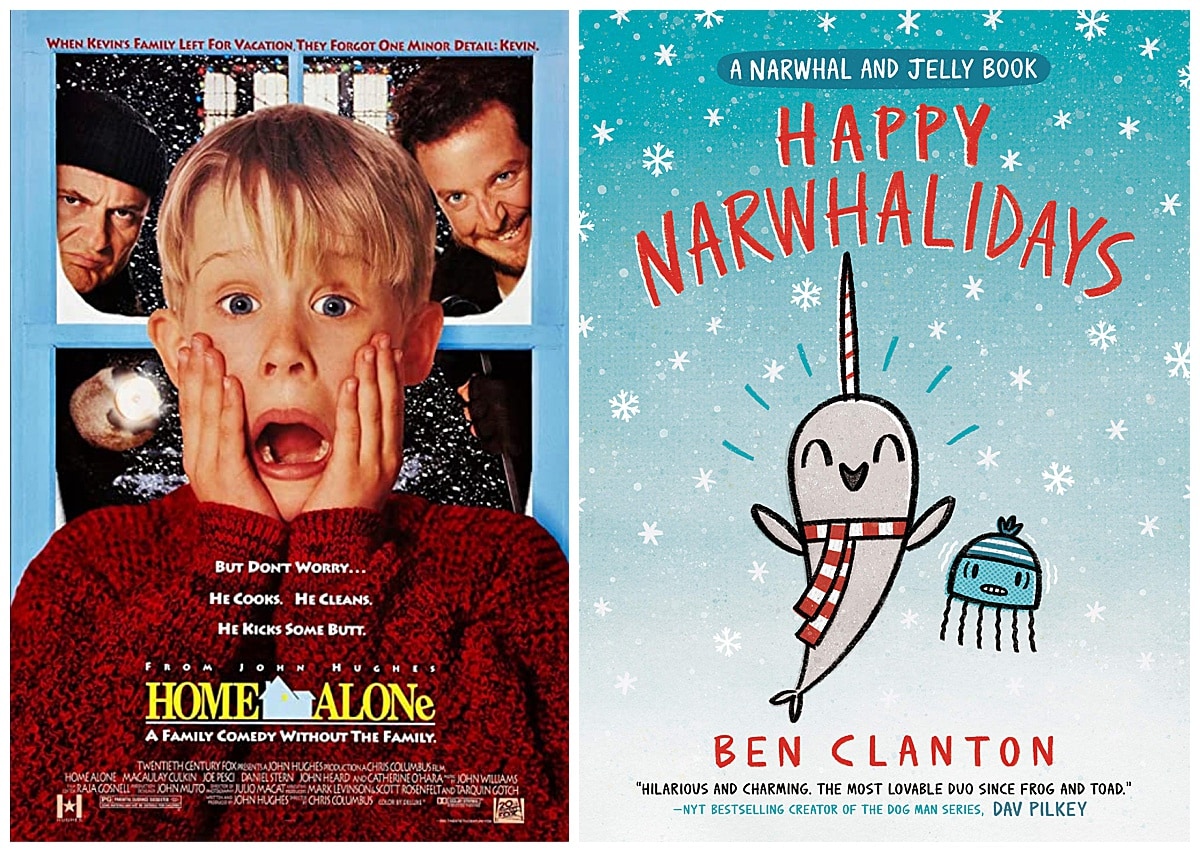 25 Days of Christmas Movies and Books