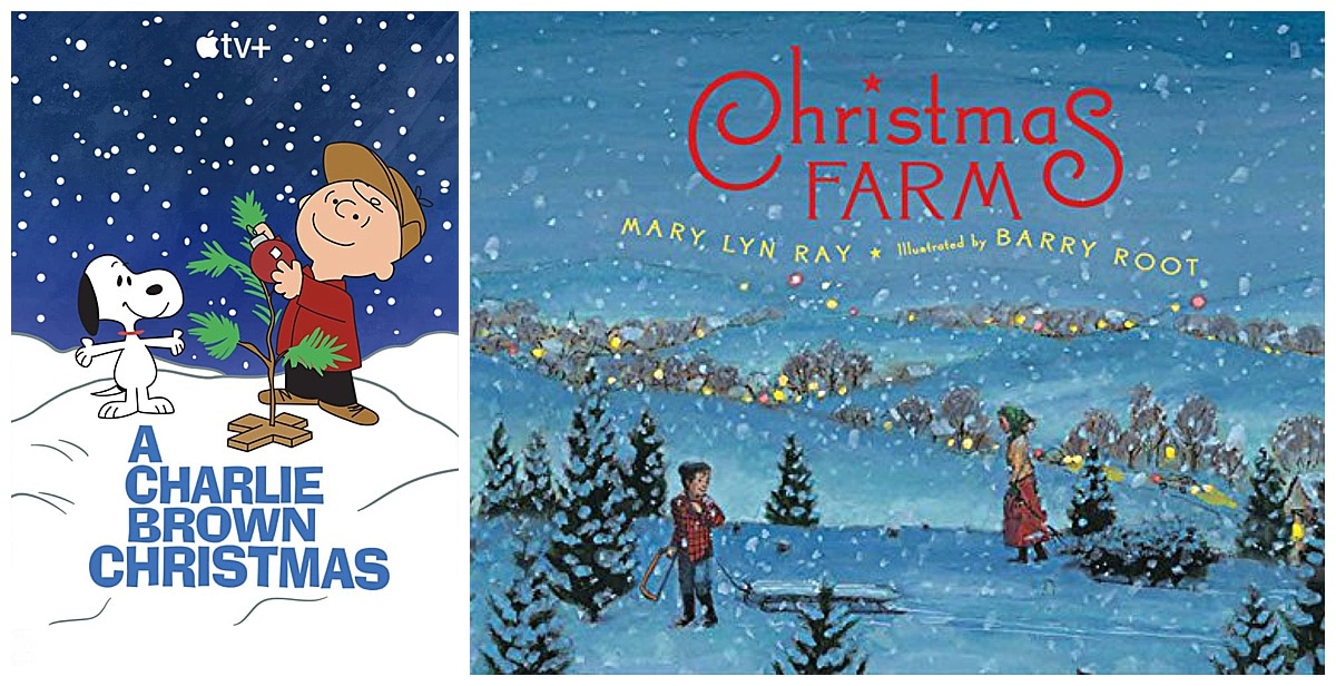 25 Days of Christmas Books and Movies