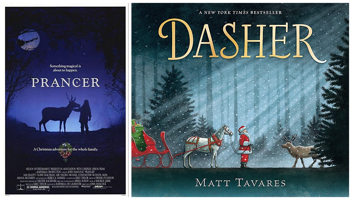 25 Days of Christmas Movies and Books