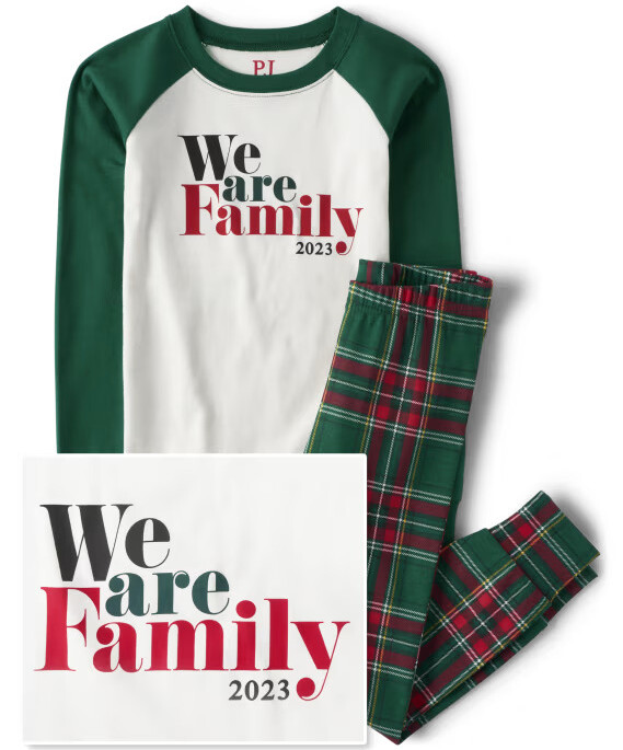 We Are Family Pajamas