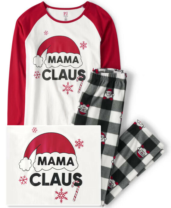 Santa Claus Family Pajamas